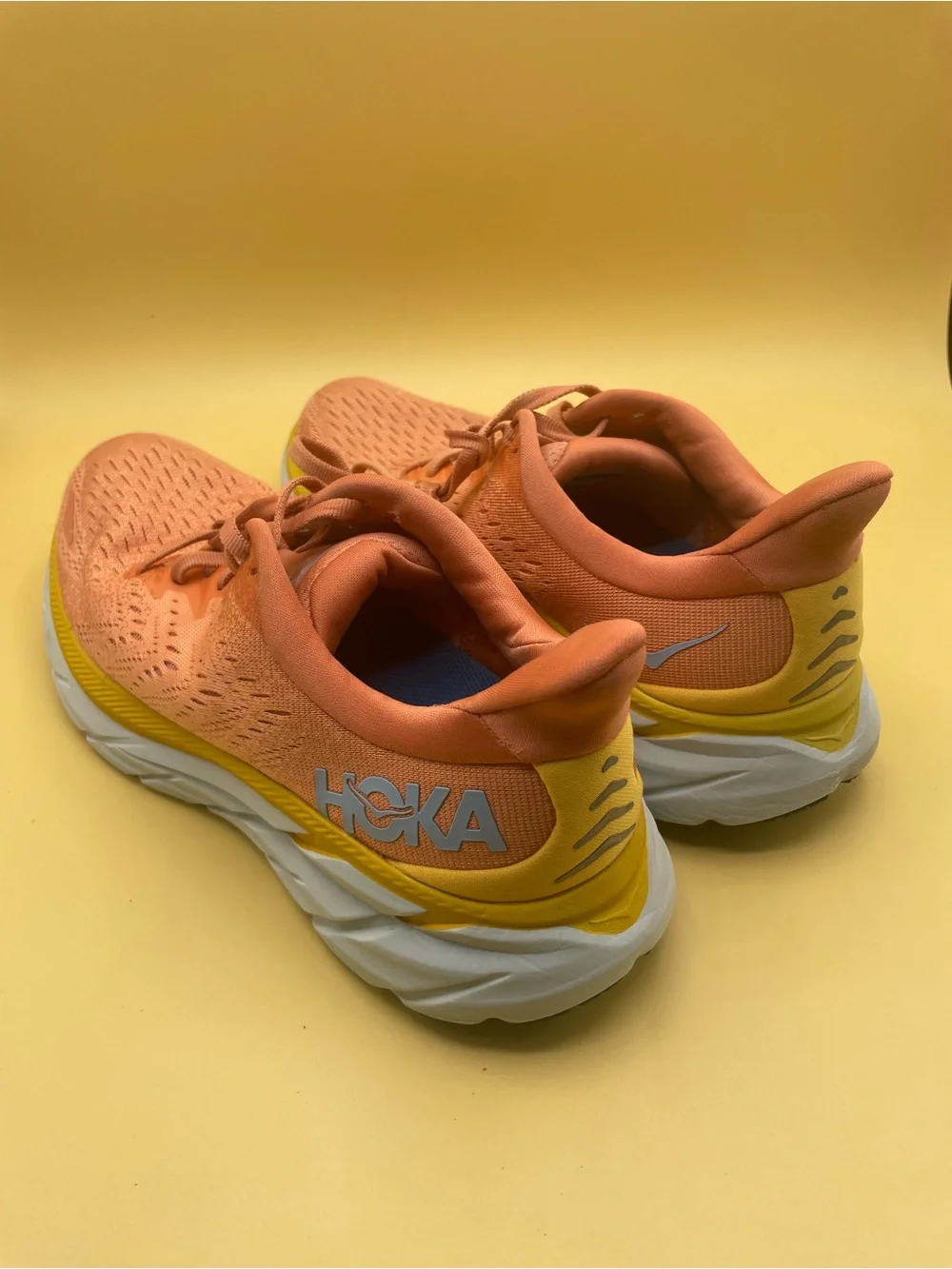 Hoka breathable knit